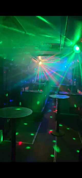 Personenbus, Den Oudsten, Party bus, zwart, 35307